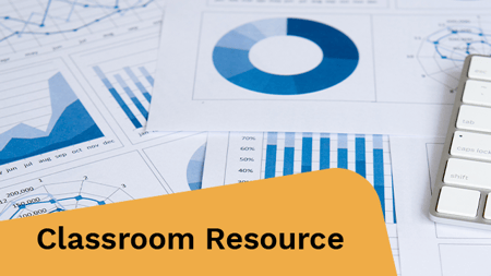 Business graphs and charts report with keyboard computer on desk of financial advisor. Financial abstract concepts.
