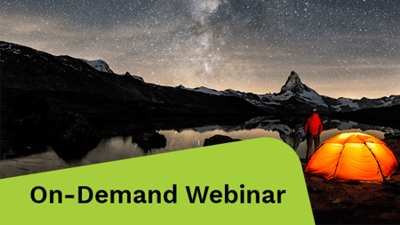 An illuminated tent under Milky Way at Matterhorn in Switzerland.