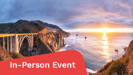 Bixby Creek Bridge on Highway 1 at the US West Coast traveling south to Los Angeles, Big Sur Area, California 