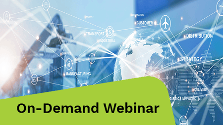 Transport and logistics, Hand holding global network connection of logistics and cargo distribution goods. 