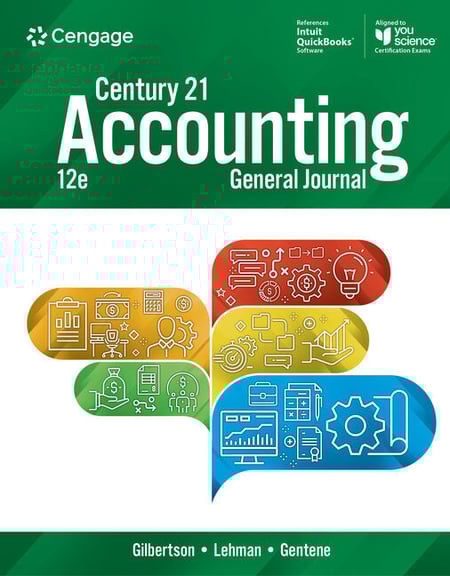 Century 21 Accounting, 12e book cover