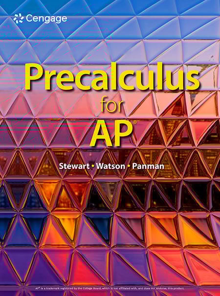 Precalculus for AP book cover