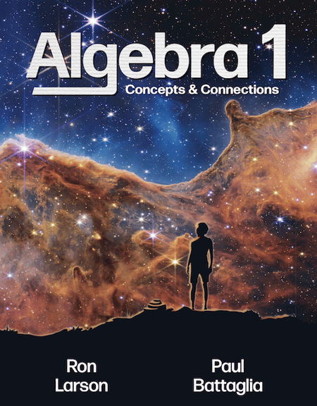 Concepts & Connections: Algebra 1 book cover