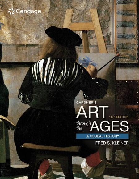 Gardner’s Art Through the Ages 16th Edition book cover