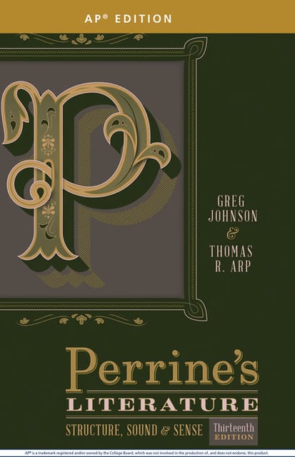 Perrine's Literature: Structure, Sound & Sense (AP® Edition) book cover