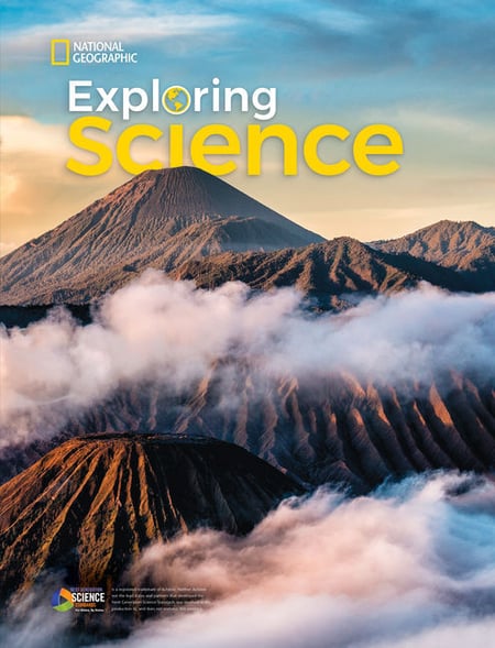 Exploring Science Fifth Grade book cover