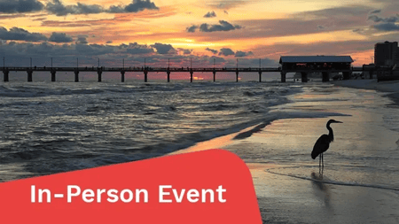 Beach and Pier, Orange Beach, Alabama