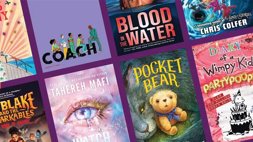 large print book covers