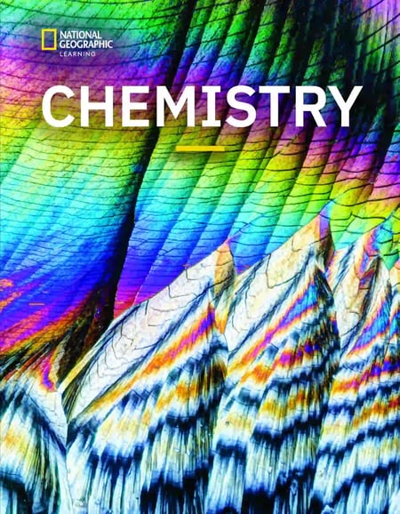 National Geographic Learning Chemistry book cover