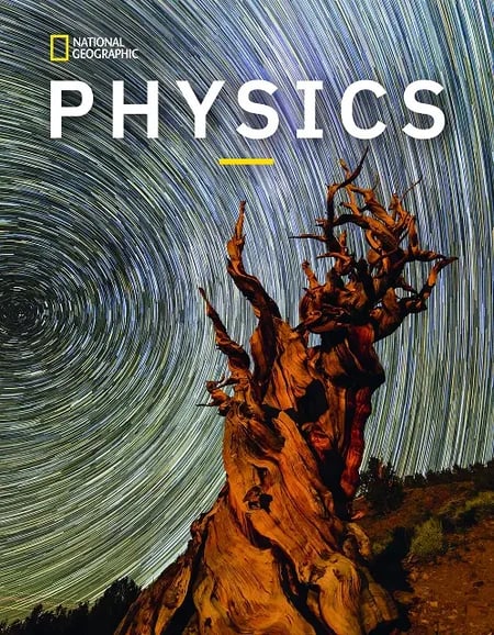 National Geographic Learning Physics book cover