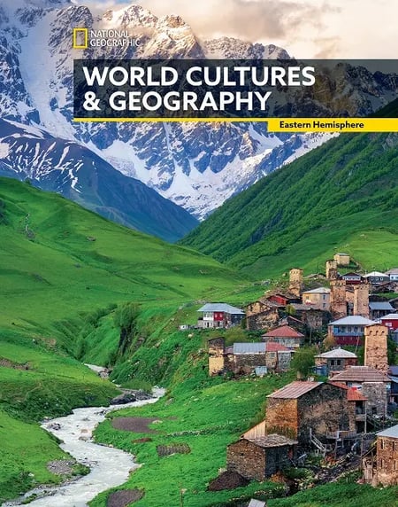 National Geographic Learning World Cultures & Geography: Eastern Hemisphere book cover