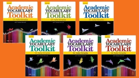 Academic vocabulary toolkit titles