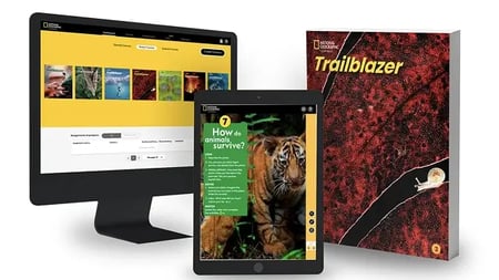 trailblazer program representation across digital and print resources