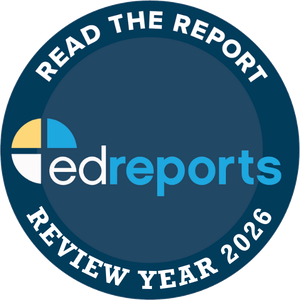 EdReports - Read the Report - Review Year 2026 Badge