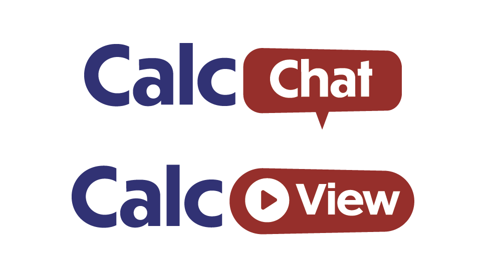 calcchat-calcview-logos