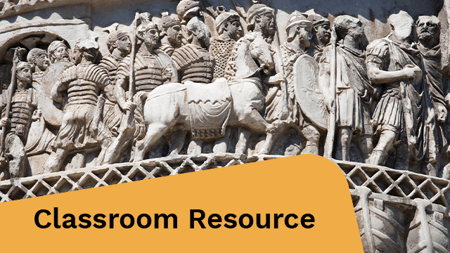 Details of the column of Marc Aurel.