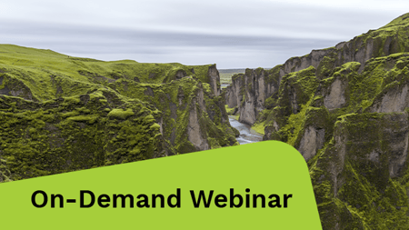 Fjadrargljufur canyon in the South of Iceland.