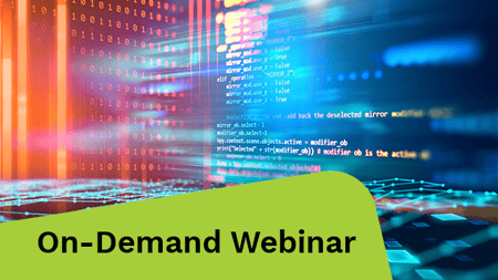 Programming code, abstract technology background of a computer script.