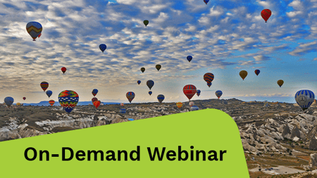 Cappadocia Valley, hot air balloons. 
