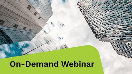 Low-Angle Photography of Glass Buildings