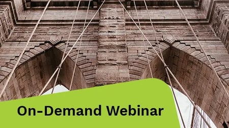 The Brooklyn Bridge connects the boroughs of Manhattan and Brooklyn.