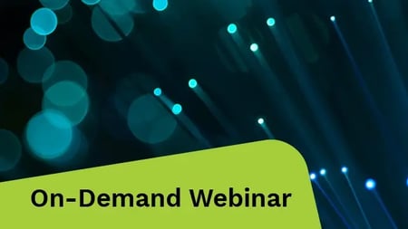 Optical fibers colored lights