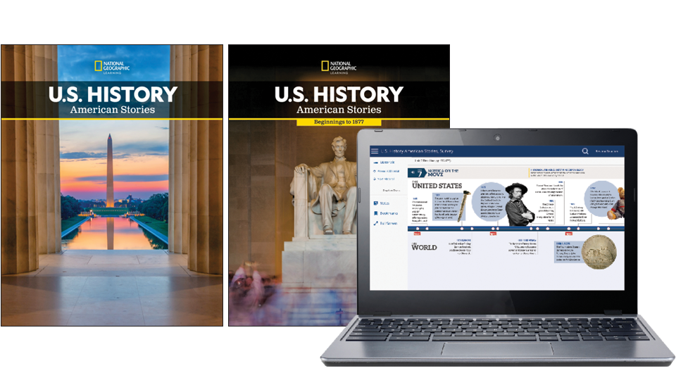 American Stories | National Geographic Learning
