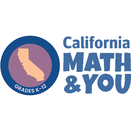 California Math & YOU logo