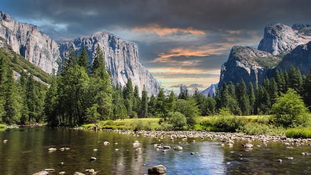 Yosemite National Park in California